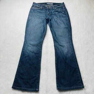 Vintage Joe's Jeans  Blue Mid Rise Dark Wash Honey Bootcut Jeans 30 USA Made